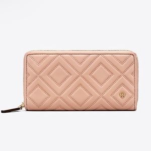 Tory Burch Fleming Zip Continental Wallet